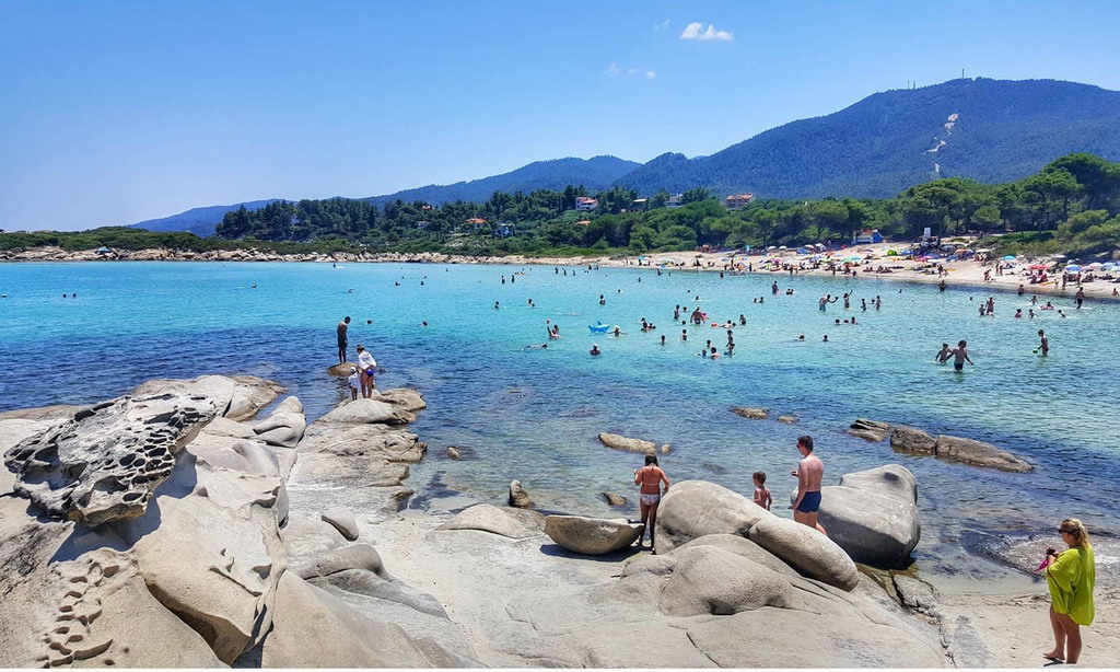  Karidi brach Sithonia 